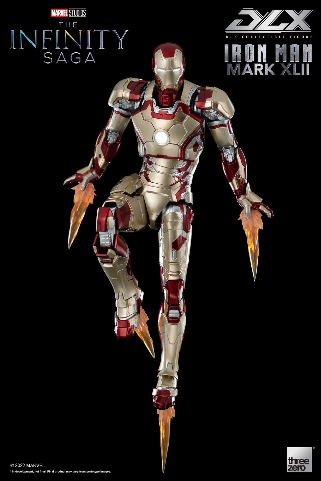Marvel Studios Infinity Saga DLX Iron Man Mk. 42 1:12 Scale Figure