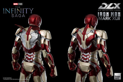 Marvel Studios Infinity Saga DLX Iron Man Mk. 42 1:12 Scale Figure