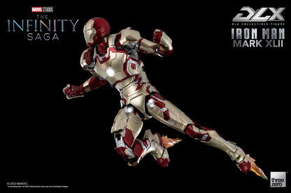 Marvel Studios Infinity Saga DLX Iron Man Mk. 42 1:12 Scale Figure