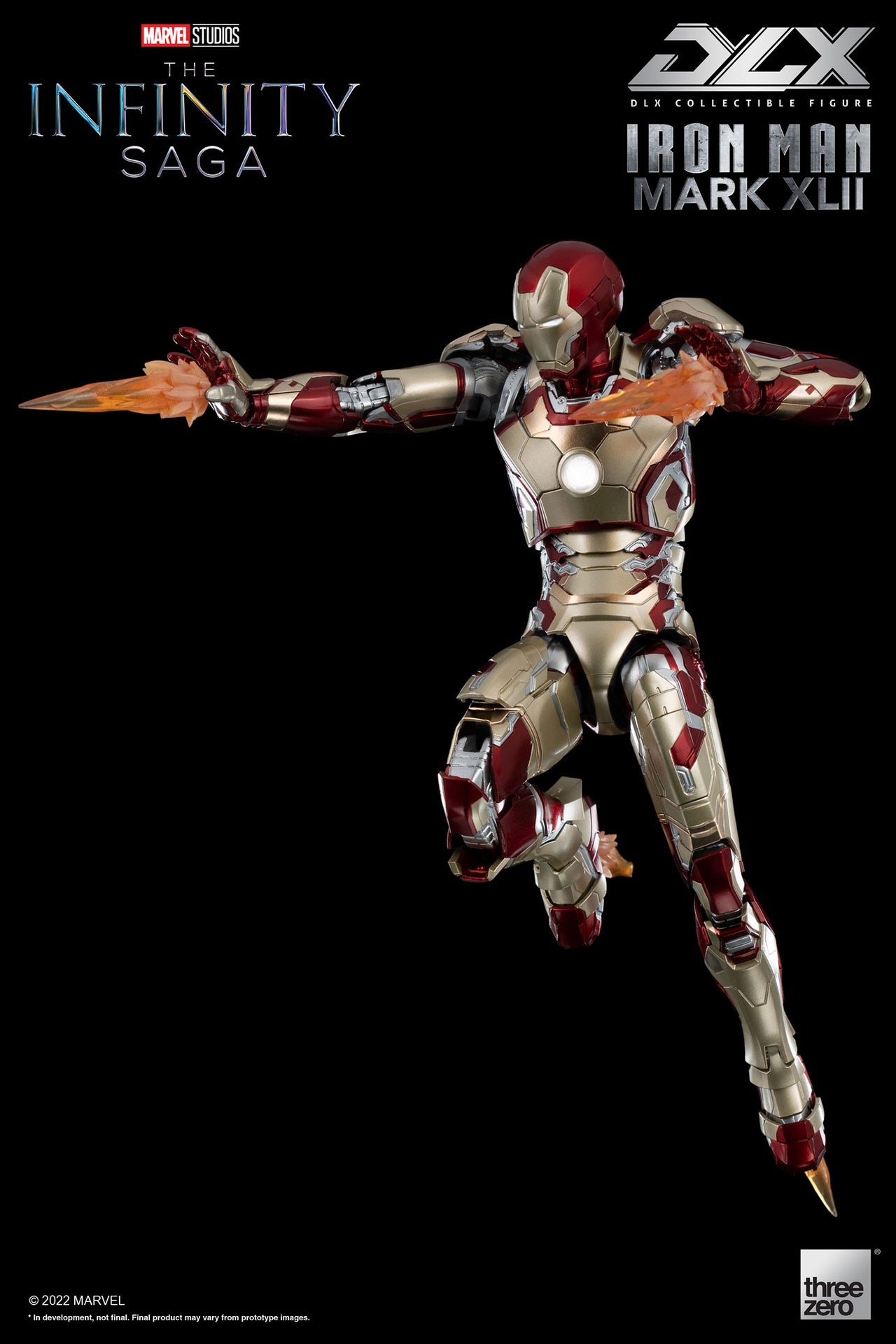 Marvel Studios Infinity Saga DLX Iron Man Mk. 42 1:12 Scale Figure