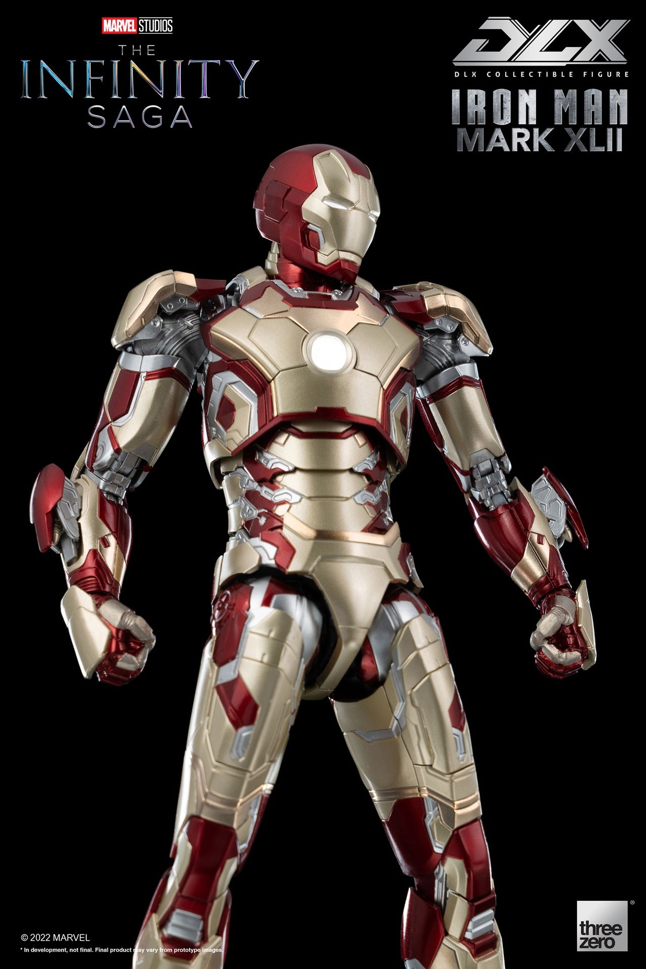 Marvel Studios Infinity Saga DLX Iron Man Mk. 42 1:12 Scale Figure