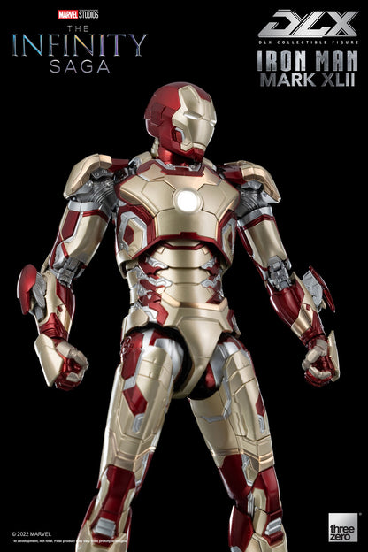 Marvel Studios Infinity Saga DLX Iron Man Mk. 42 1:12 Scale Figure