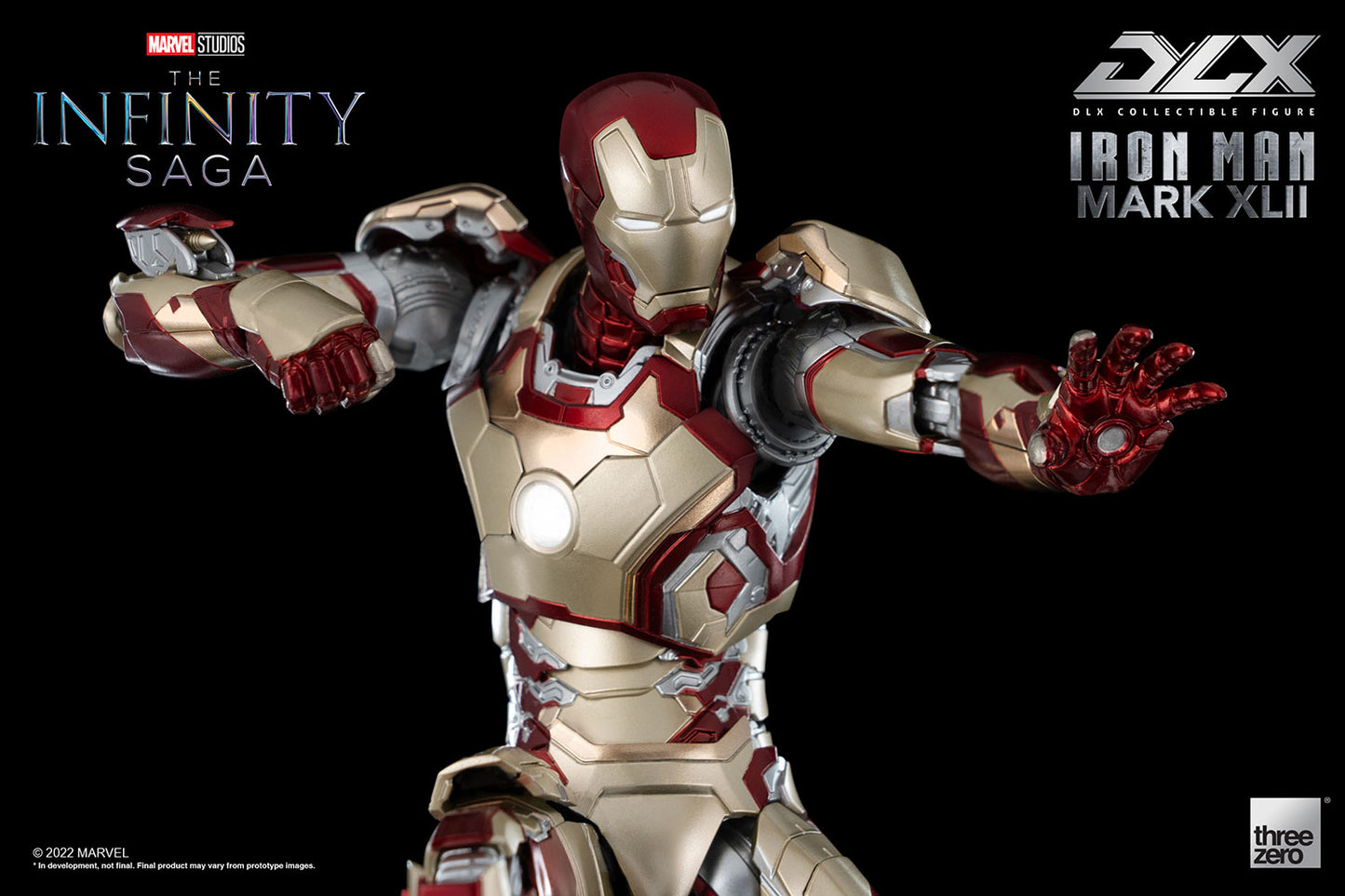 Marvel Studios Infinity Saga DLX Iron Man Mk. 42 1:12 Scale Figure