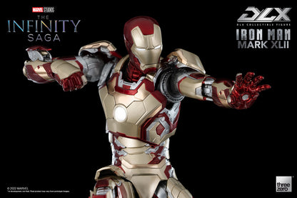 Marvel Studios Infinity Saga DLX Iron Man Mk. 42 1:12 Scale Figure