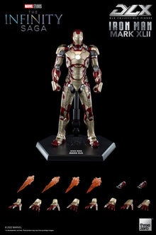 Marvel Studios Infinity Saga DLX Iron Man Mk. 42 1:12 Scale Figure