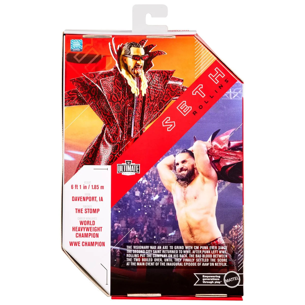 WWE Ultimate Edition Seth Rollins [Series 30]