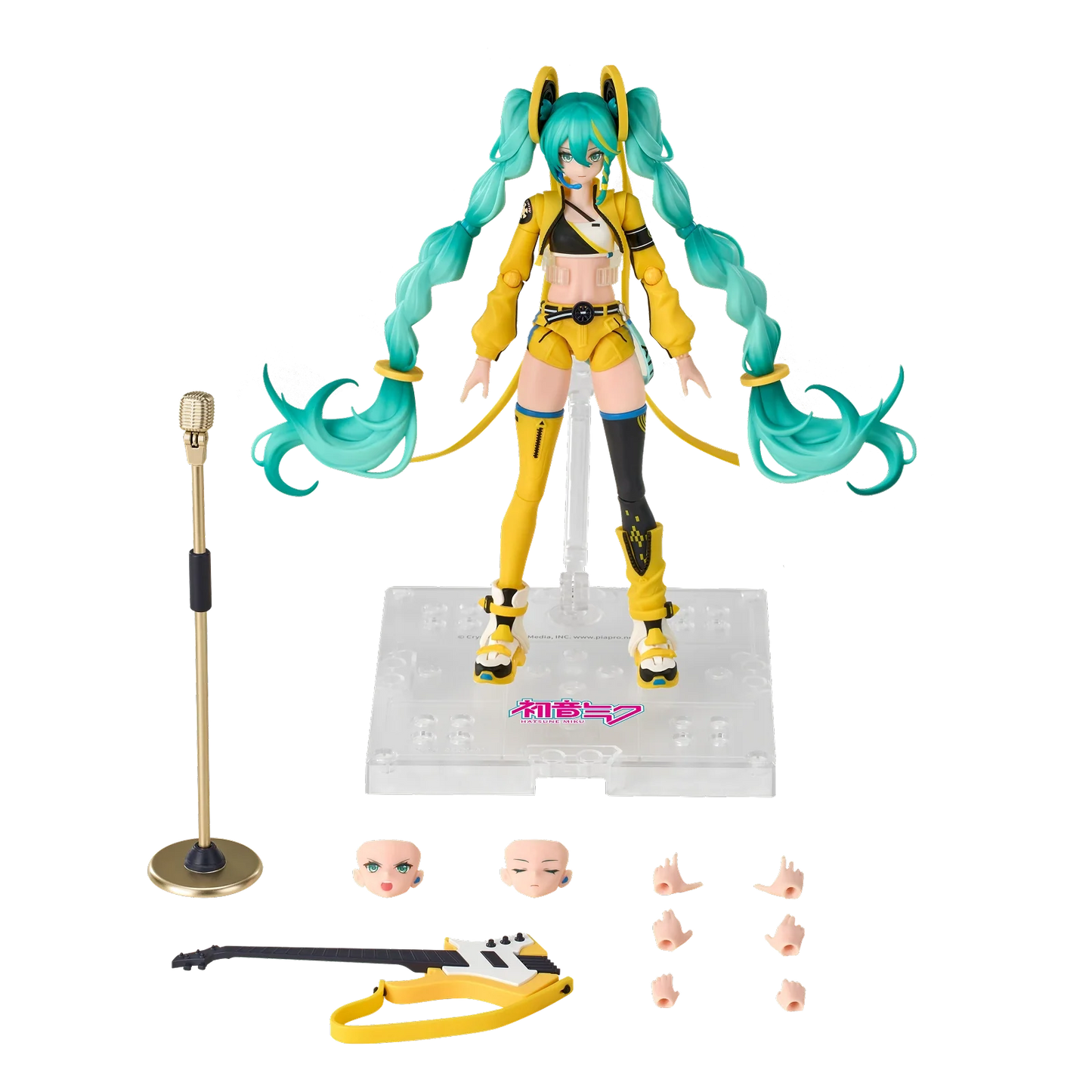 Vocaloid Blokees Fantastics Series 007 Hatsune Miku [Vivid Echoes]
