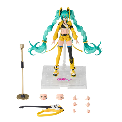 Vocaloid Blokees Fantastics Series 007 Hatsune Miku [Vivid Echoes]