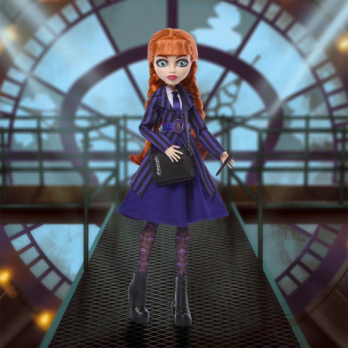 Monster High x Wednesday Agnes DeMille Fashion Doll