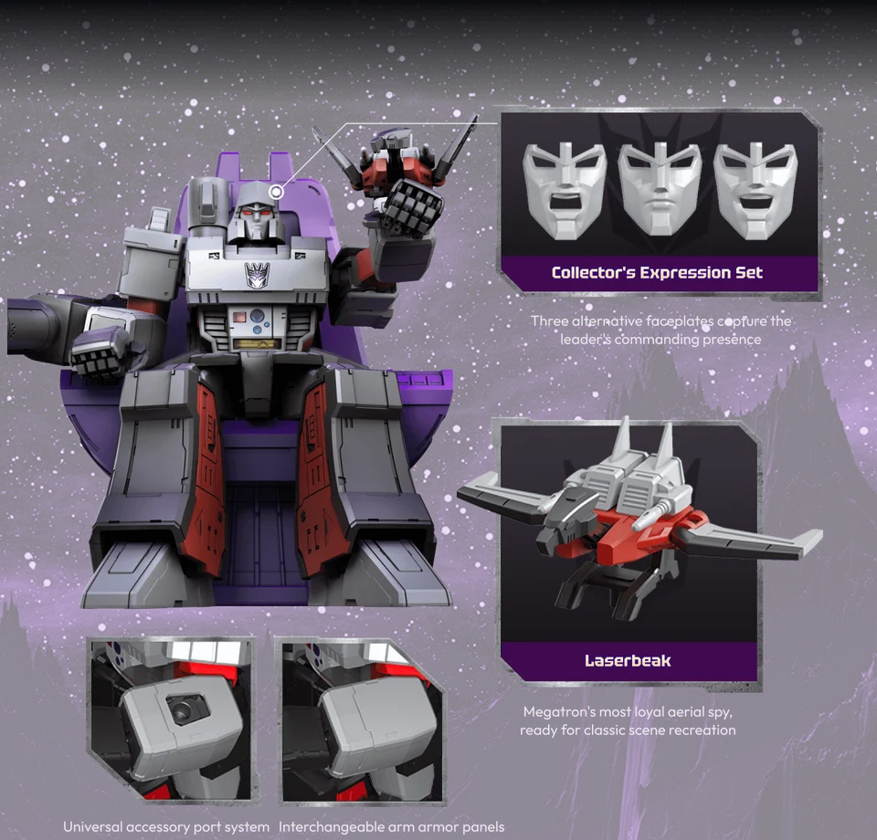 Transformers Blokees Action Edition 02 Megatron (G1)