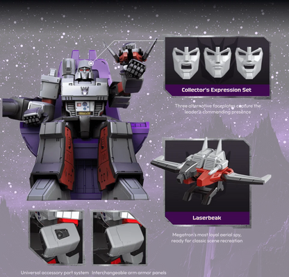 Transformers Blokees Action Edition 02 Megatron (G1)