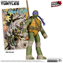 Teenage Mutant Ninja Turtles Page Punchers Donatello