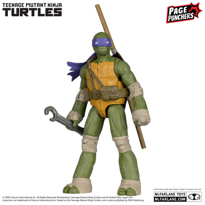 Teenage Mutant Ninja Turtles Page Punchers Donatello