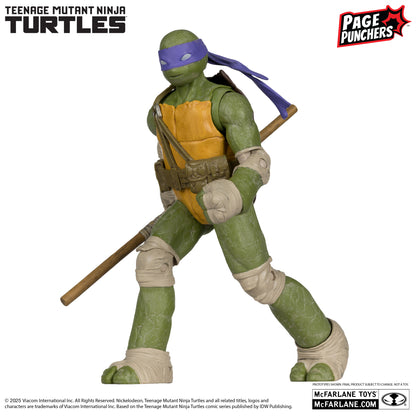 Teenage Mutant Ninja Turtles Page Punchers Donatello