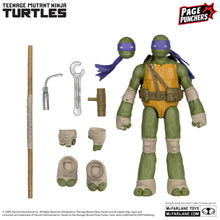 Teenage Mutant Ninja Turtles Page Punchers Donatello