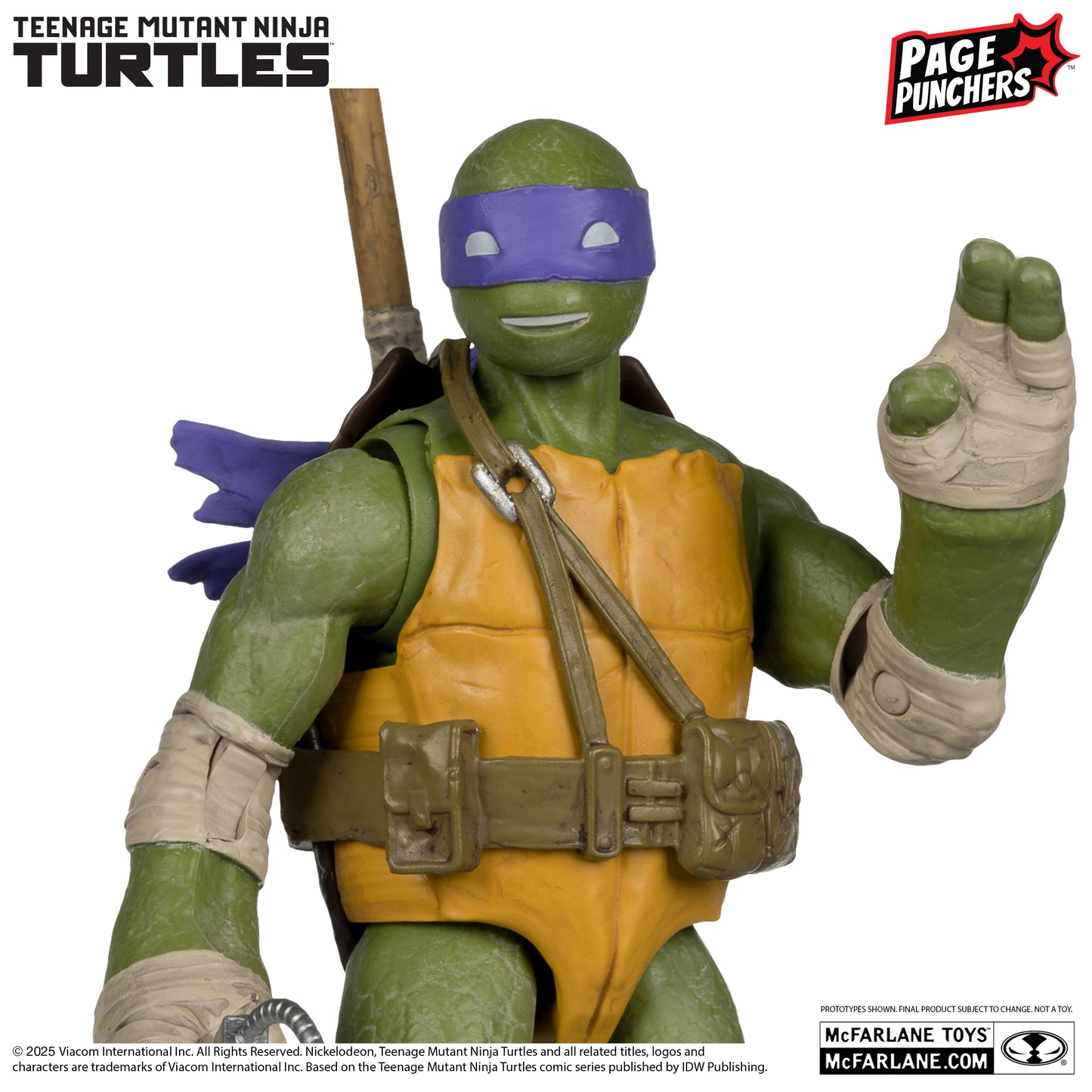 Teenage Mutant Ninja Turtles Page Punchers Donatello