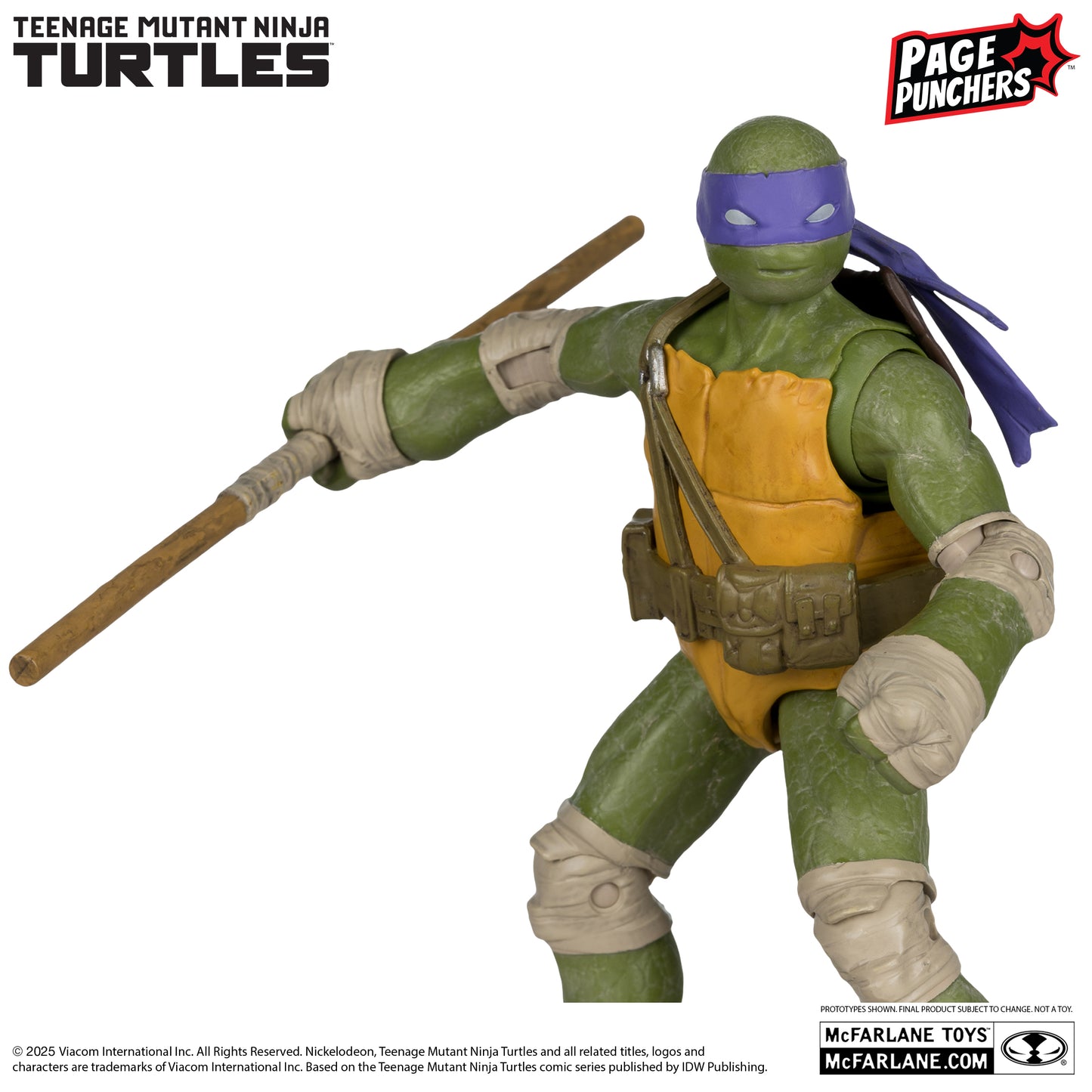 Teenage Mutant Ninja Turtles Page Punchers Donatello