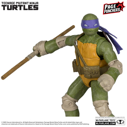 Teenage Mutant Ninja Turtles Page Punchers Donatello