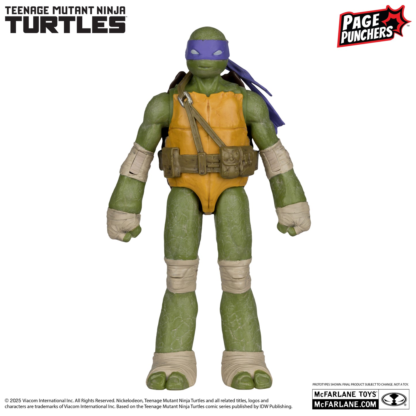 Teenage Mutant Ninja Turtles Page Punchers Donatello