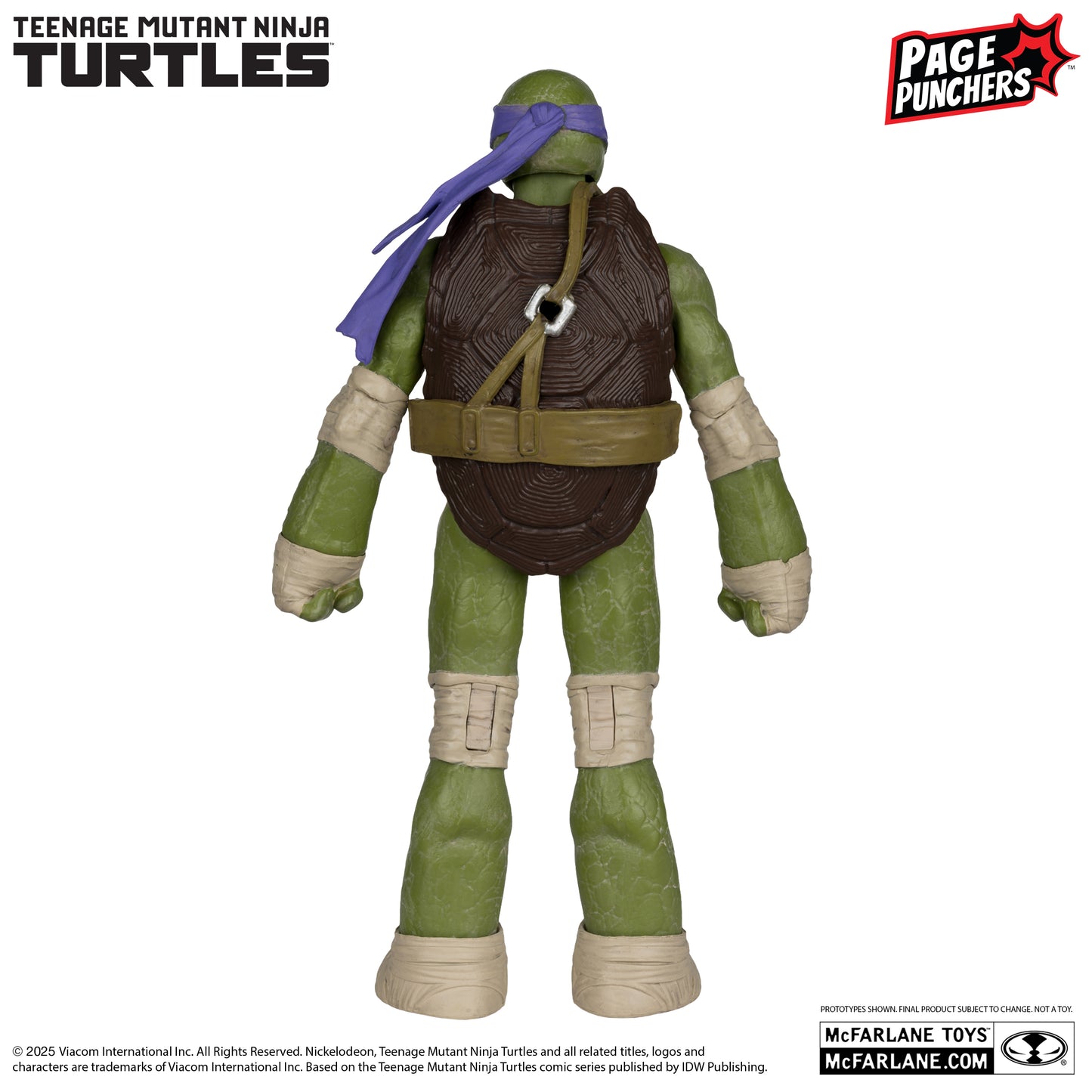 Teenage Mutant Ninja Turtles Page Punchers Donatello