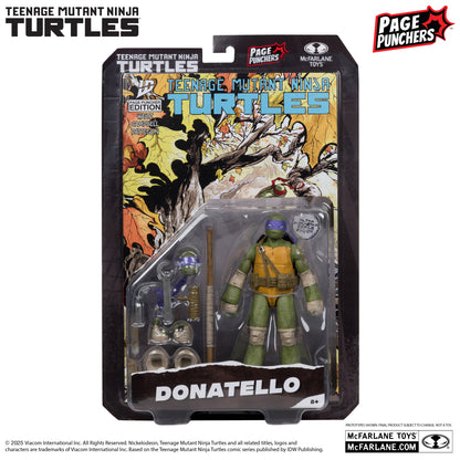 Teenage Mutant Ninja Turtles Page Punchers Donatello