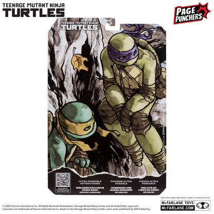 Teenage Mutant Ninja Turtles Page Punchers Donatello