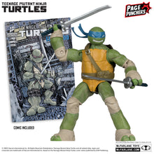 Teenage Mutant Ninja Turtles Page Punchers Leonardo