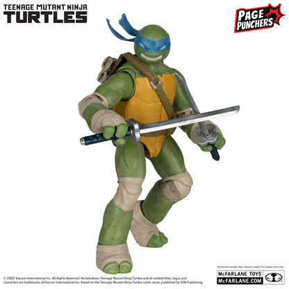 Teenage Mutant Ninja Turtles Page Punchers Leonardo