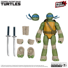Teenage Mutant Ninja Turtles Page Punchers Leonardo