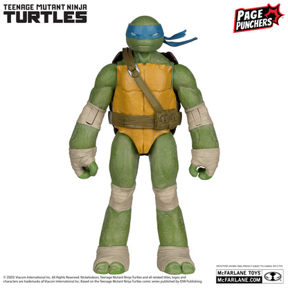 Teenage Mutant Ninja Turtles Page Punchers Leonardo