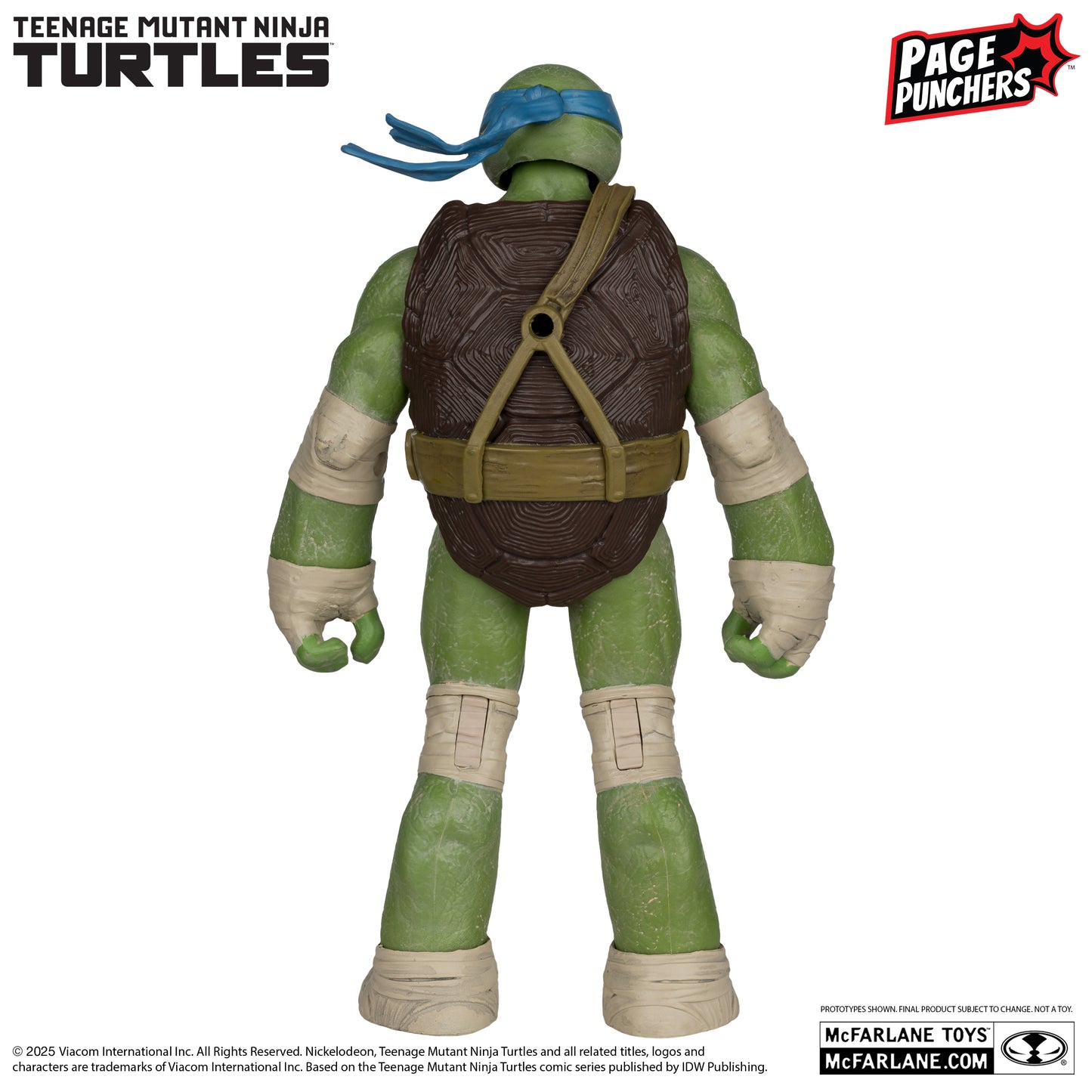 Teenage Mutant Ninja Turtles Page Punchers Leonardo