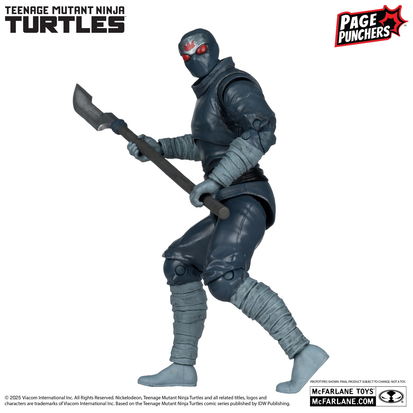Teenage Mutant Ninja Turtles Page Punchers Foot Soldier