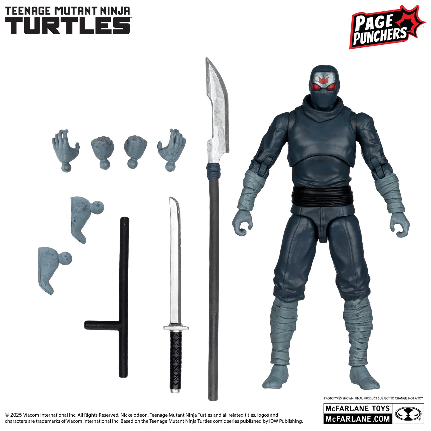 Teenage Mutant Ninja Turtles Page Punchers Foot Soldier