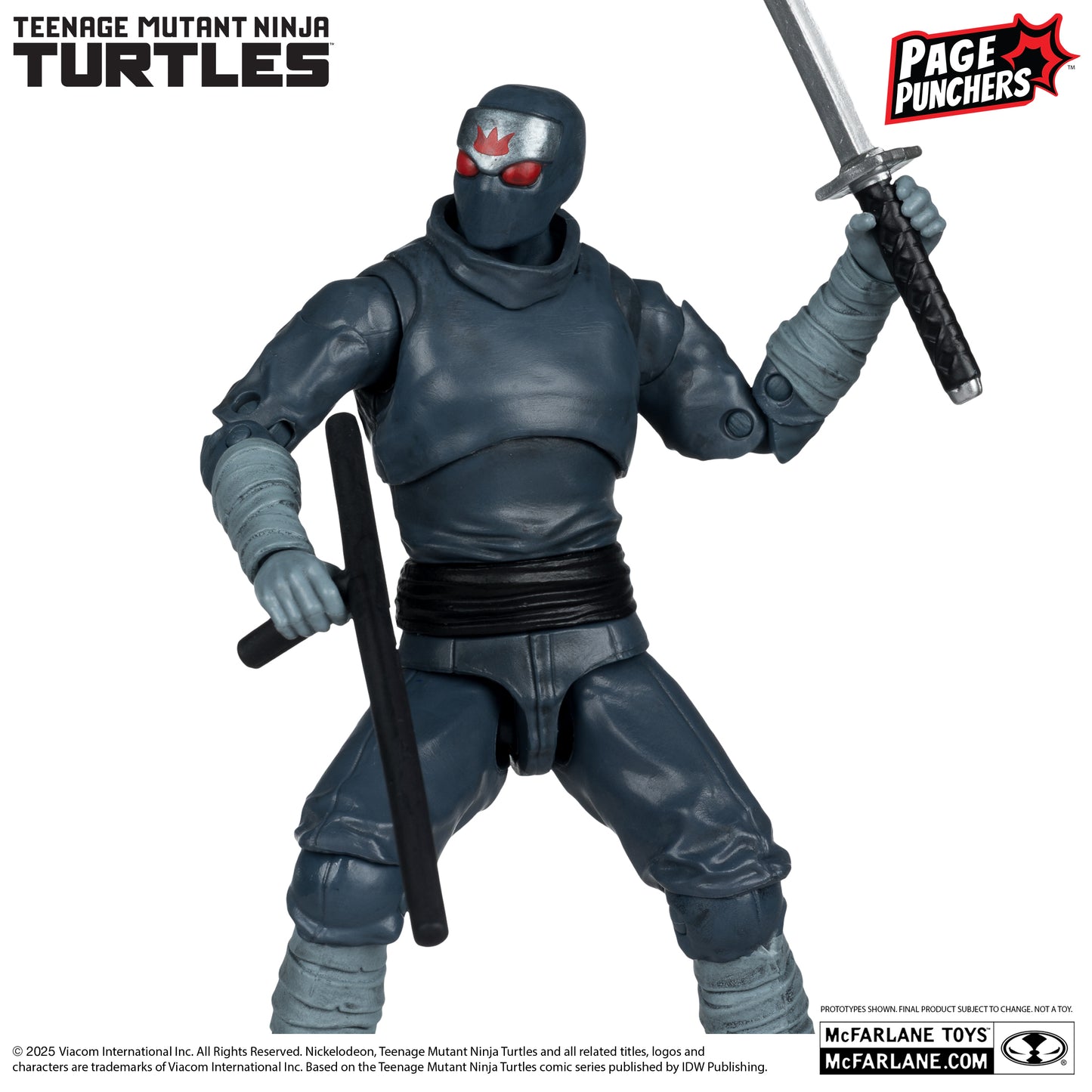 Teenage Mutant Ninja Turtles Page Punchers Foot Soldier