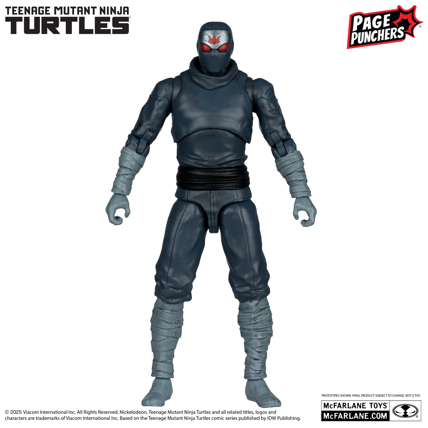 Teenage Mutant Ninja Turtles Page Punchers Foot Soldier