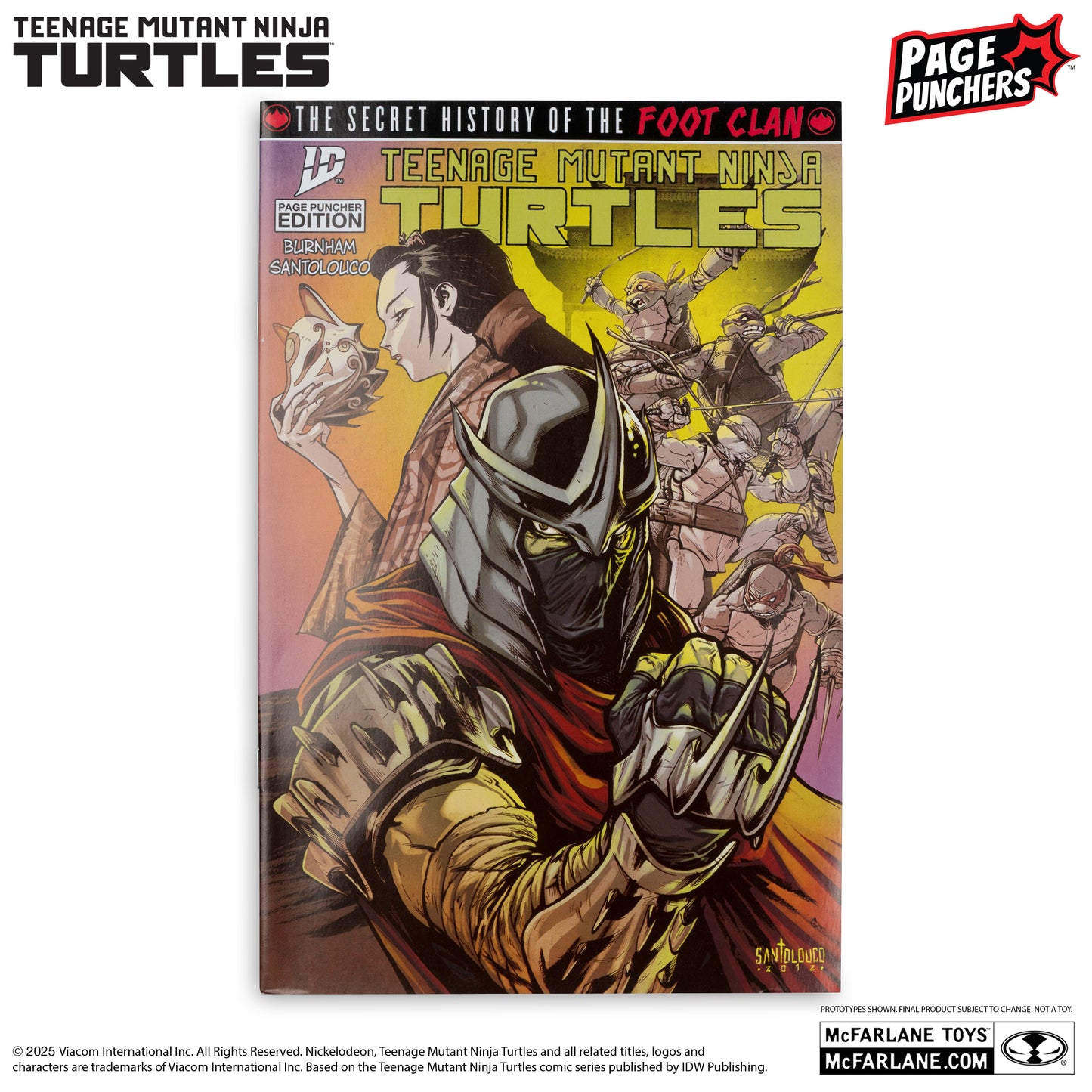 Teenage Mutant Ninja Turtles Page Punchers Foot Soldier