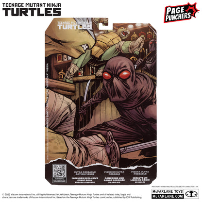 Teenage Mutant Ninja Turtles Page Punchers Foot Soldier