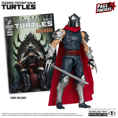 Teenage Mutant Ninja Turtles Page Punchers Shredder