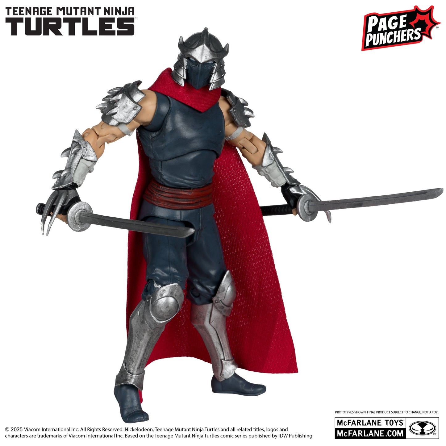 Teenage Mutant Ninja Turtles Page Punchers Shredder