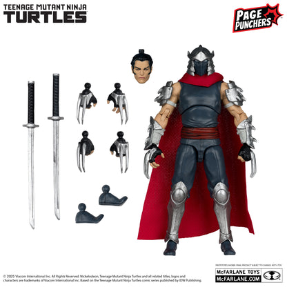 Teenage Mutant Ninja Turtles Page Punchers Shredder