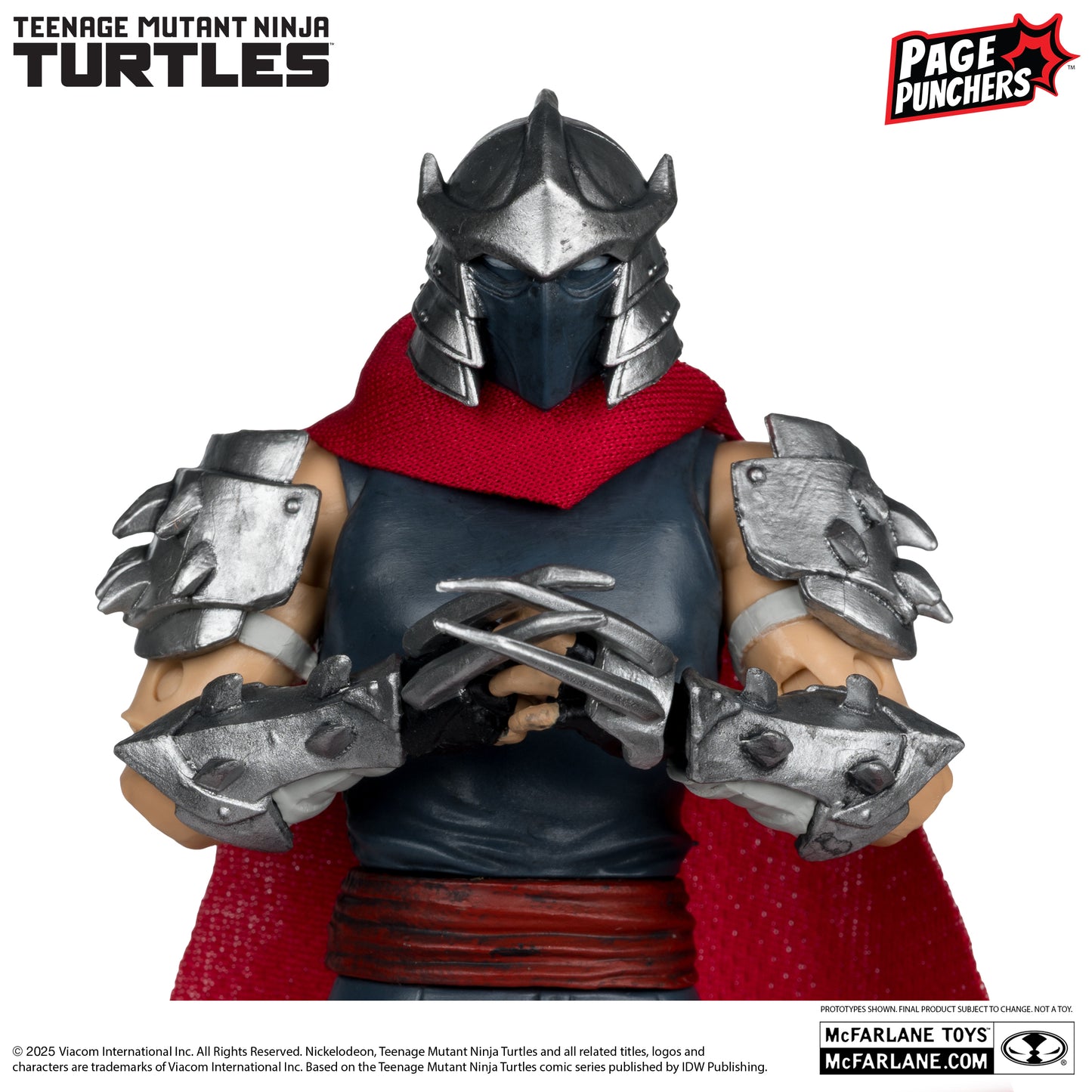 Teenage Mutant Ninja Turtles Page Punchers Shredder