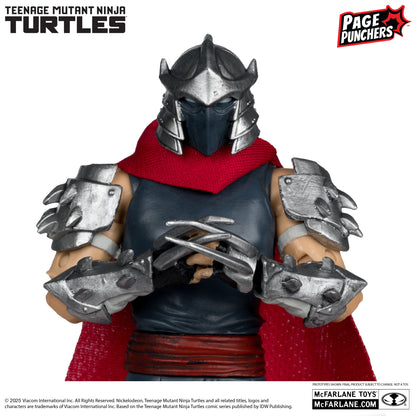 Teenage Mutant Ninja Turtles Page Punchers Shredder