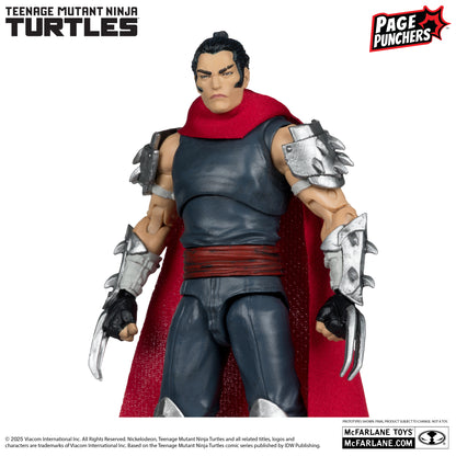 Teenage Mutant Ninja Turtles Page Punchers Shredder