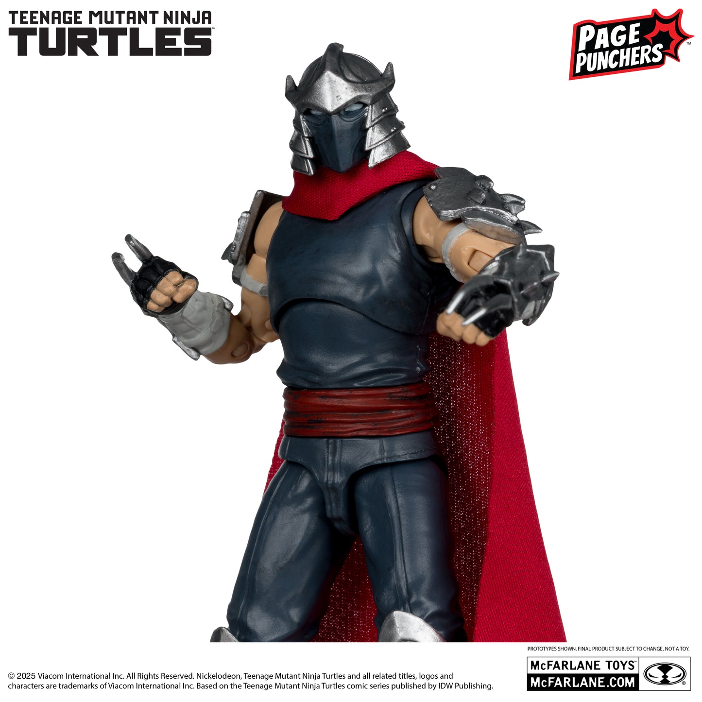 Teenage Mutant Ninja Turtles Page Punchers Shredder