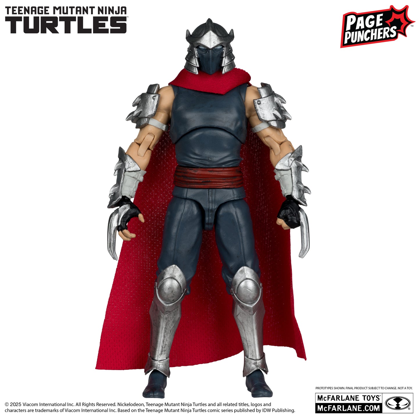 Teenage Mutant Ninja Turtles Page Punchers Shredder
