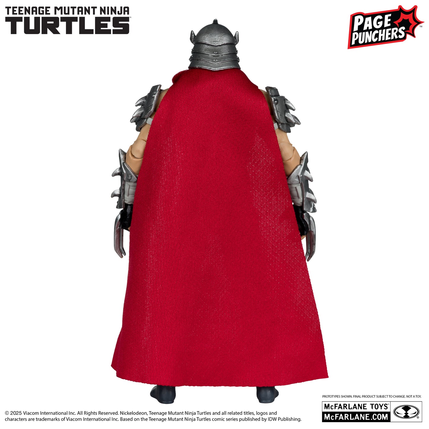 Teenage Mutant Ninja Turtles Page Punchers Shredder