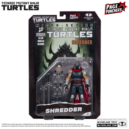 Teenage Mutant Ninja Turtles Page Punchers Shredder