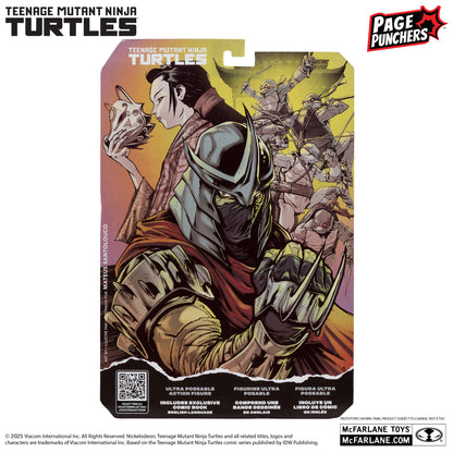 Teenage Mutant Ninja Turtles Page Punchers Shredder