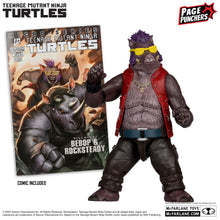 Teenage Mutant Ninja Turtles Page Punchers Bebop