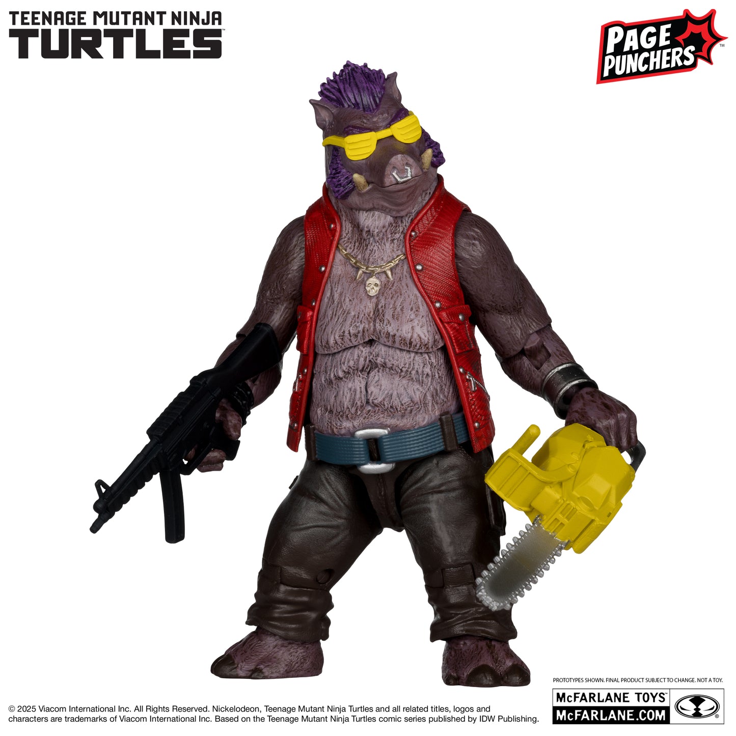 Teenage Mutant Ninja Turtles Page Punchers Bebop
